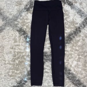 Black Lulu Lemon Align Leggings | Size 4|